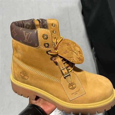 timberland lv|custom louis vuitton timberland boots.